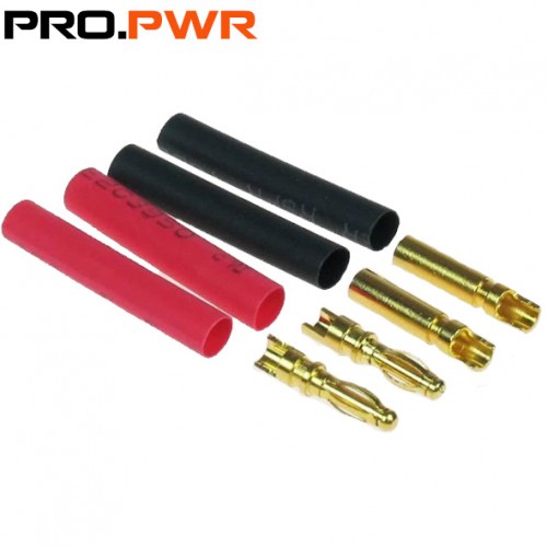 3.5mm Gold Connector Set 2prs
